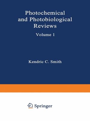 cover image of Photochemical and Photobiological Reviews